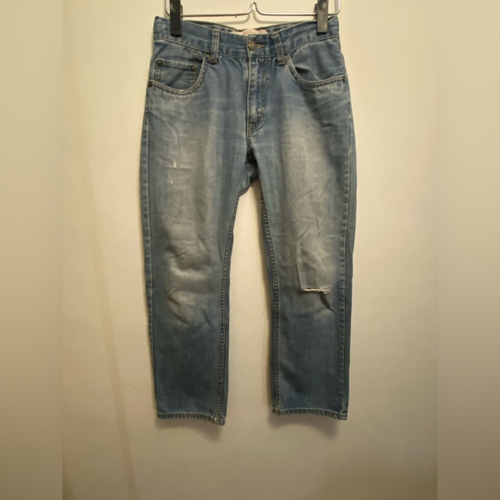 Levi's Relaxed Fit Light Blue Jeans